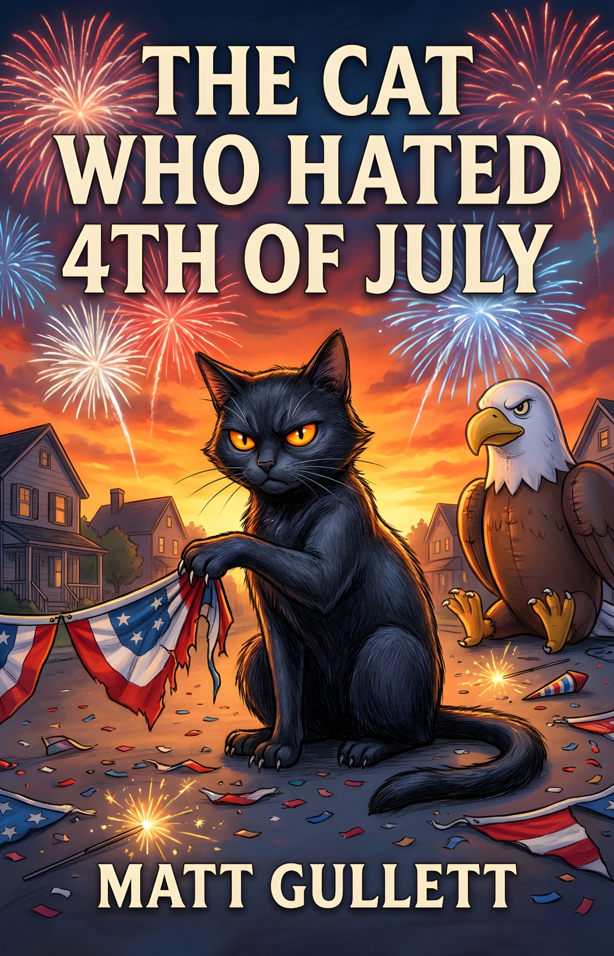 The Cat Who Hated 4th of July cover