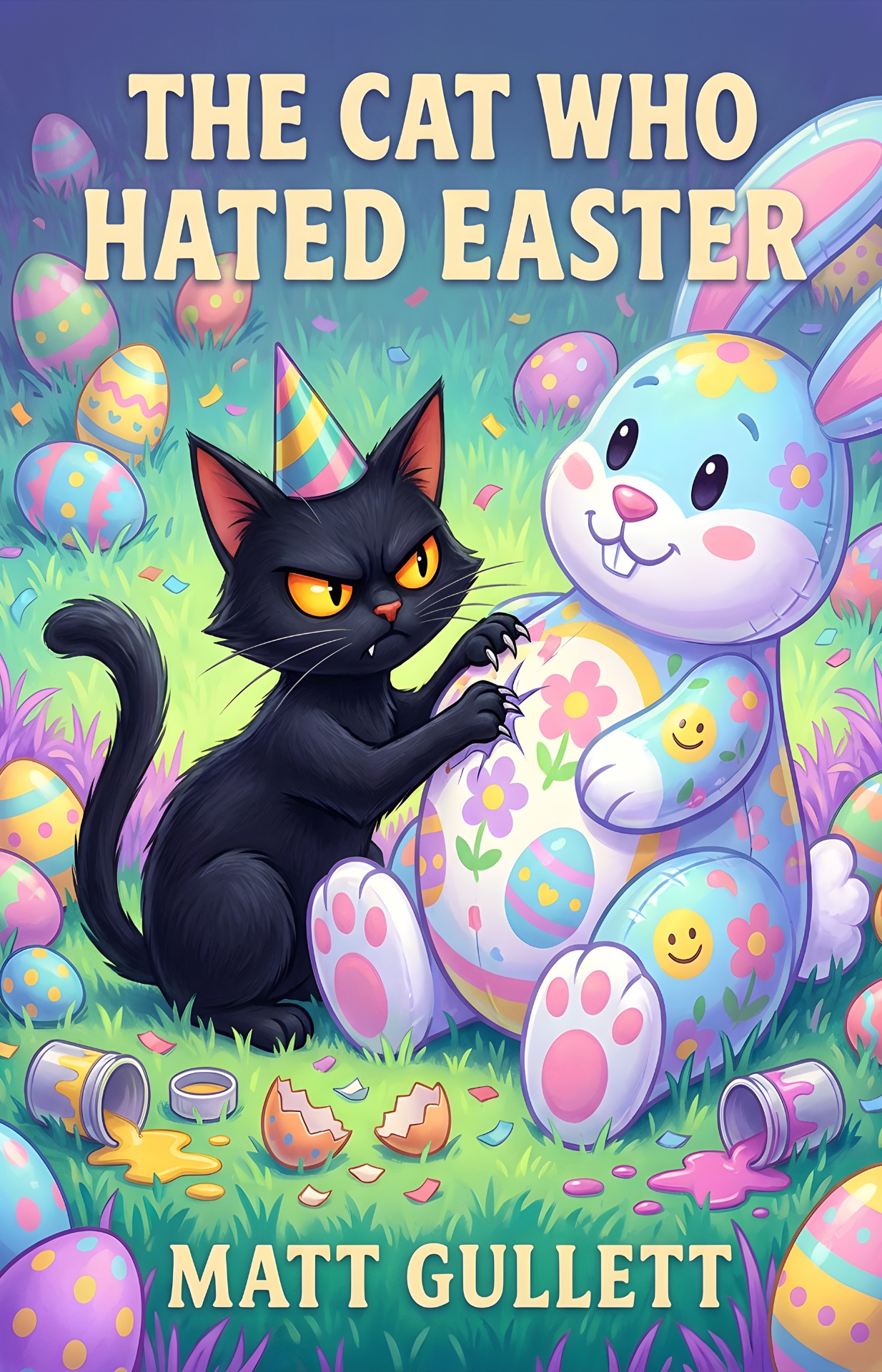 The Cat Who Hated Easter cover