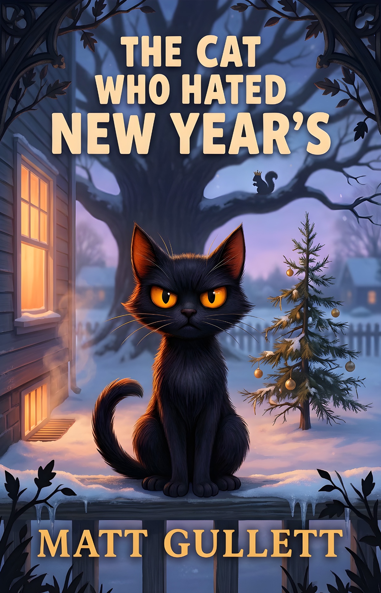 The Cat Who Hated New Year's cover