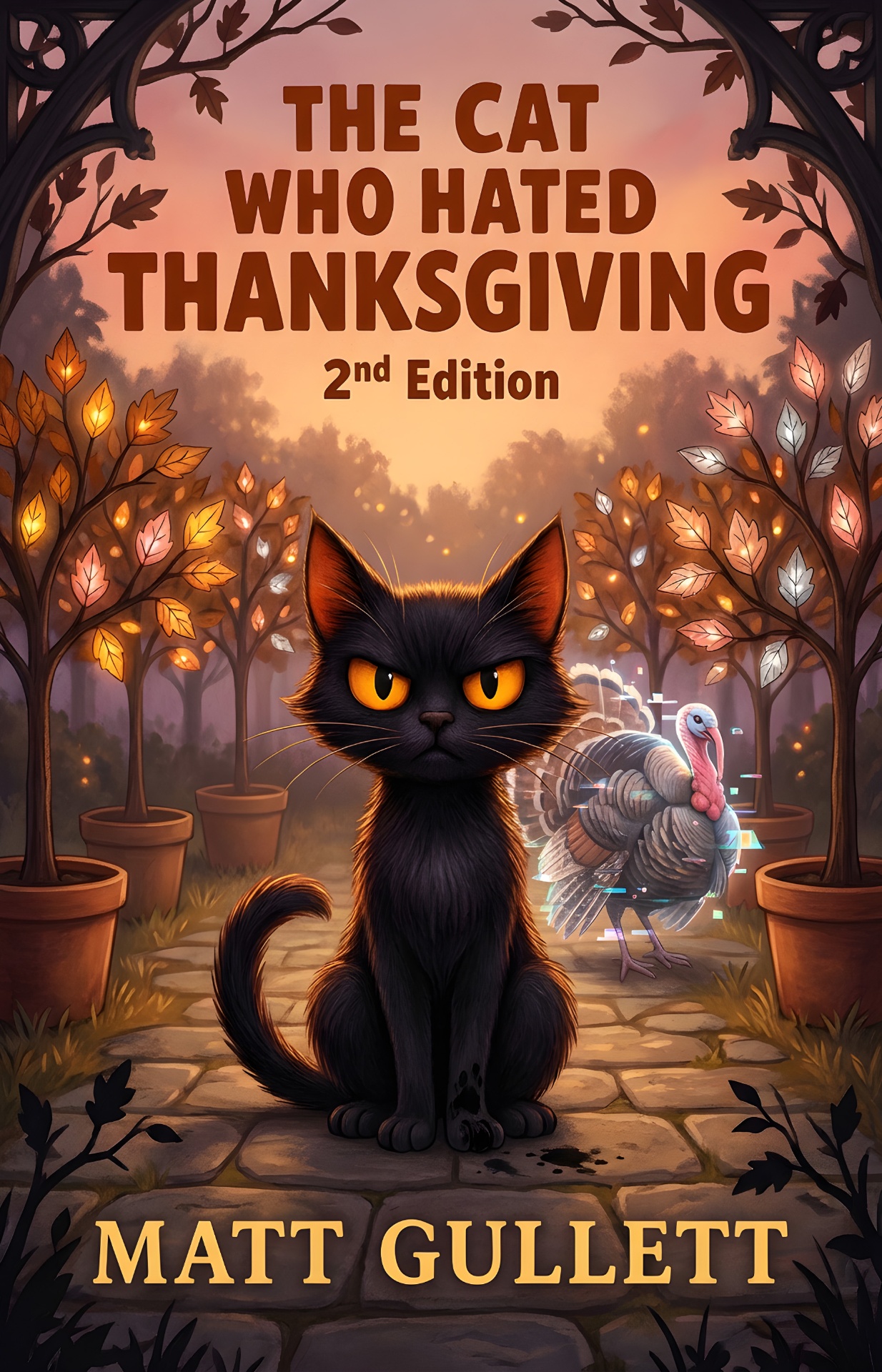 The Cat Who Hated Thanksgiving cover